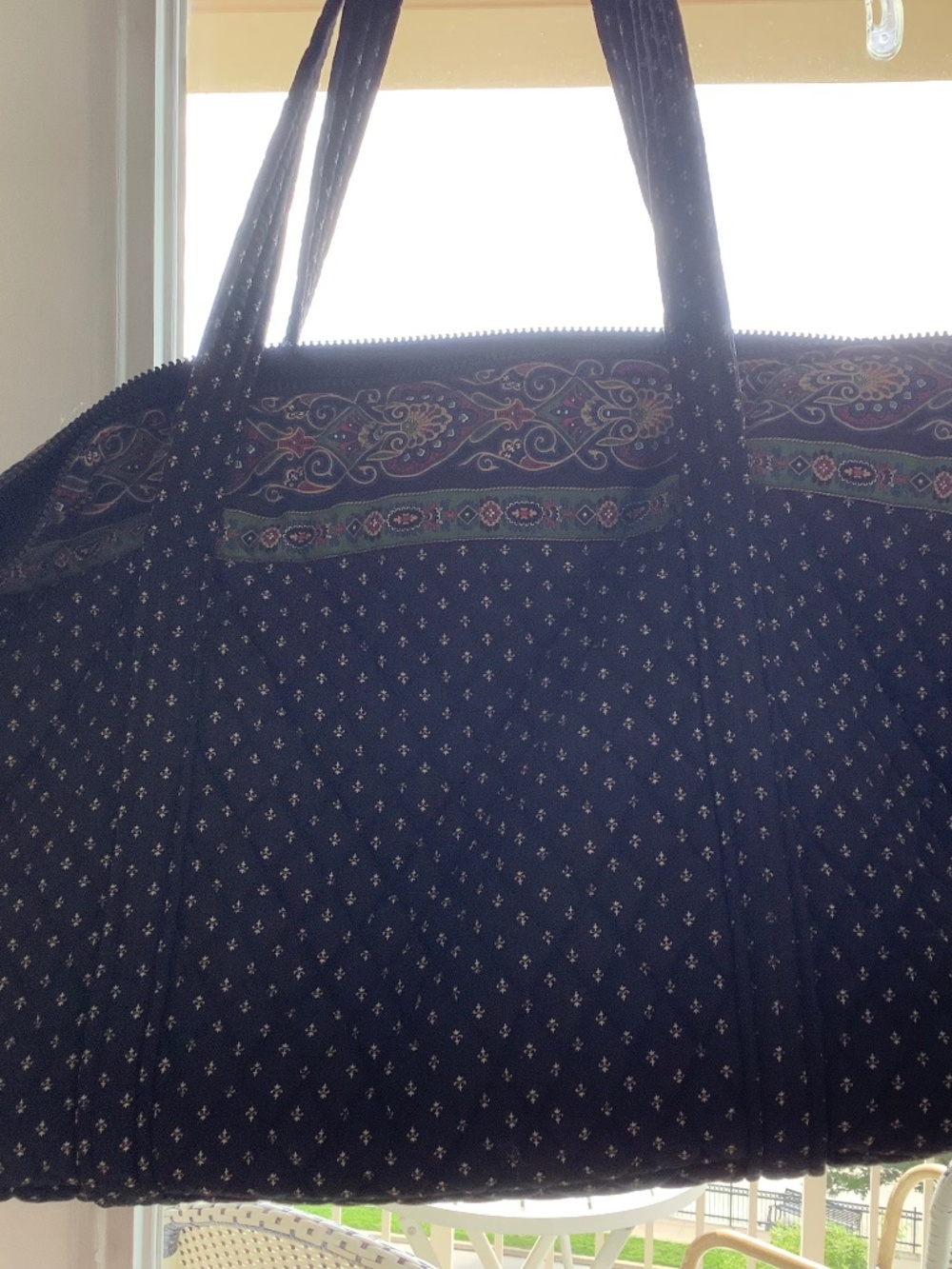 Vera Bradley Overnight Tote